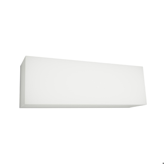 Applique per esterno bianco acrilico led 12w 3000k 4000k 6000k