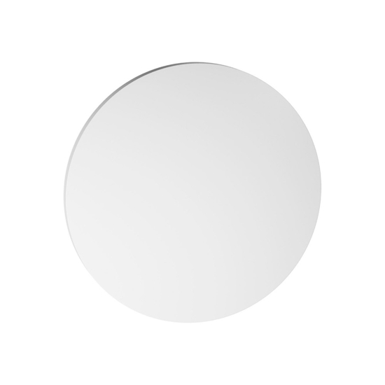Gea luce applique per esterno ip65 bianca 23 cm led cct