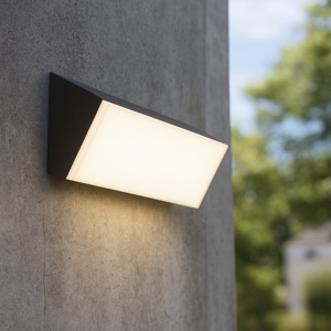 Maytoni brick applique da esterno led 3000k ip54 rettangolare