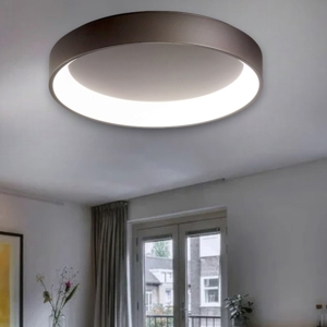 Plafoniera led 90w 3200k caffe affralux band diodi