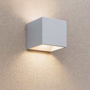 Rubik ap 4000k ideal lux applique cubo da esterbo led 8,5w grigio