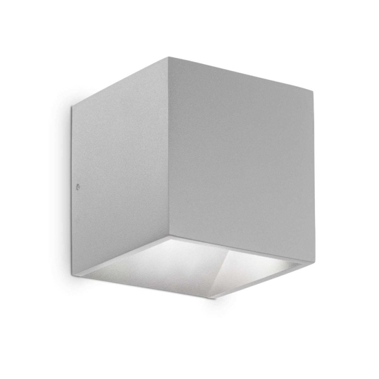 Rubik ap 4000k ideal lux applique cubo da esterbo led 8,5w grigio