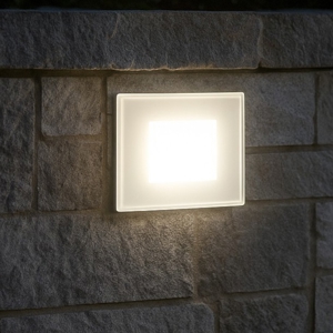 Life segnapasso da incasso di vetro led 3000k 4000k 5000k ip65