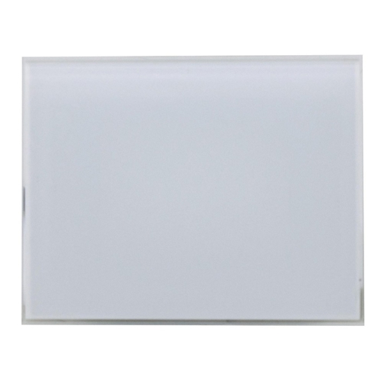 Life segnapasso da incasso di vetro led 3000k 4000k 5000k ip65