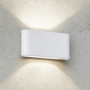 Visualizza i dettagli per Isyluce applique da esterno bianco led 20w 4000k moderna Isyluce applique da esterno bianco led 20w 4000k moderna