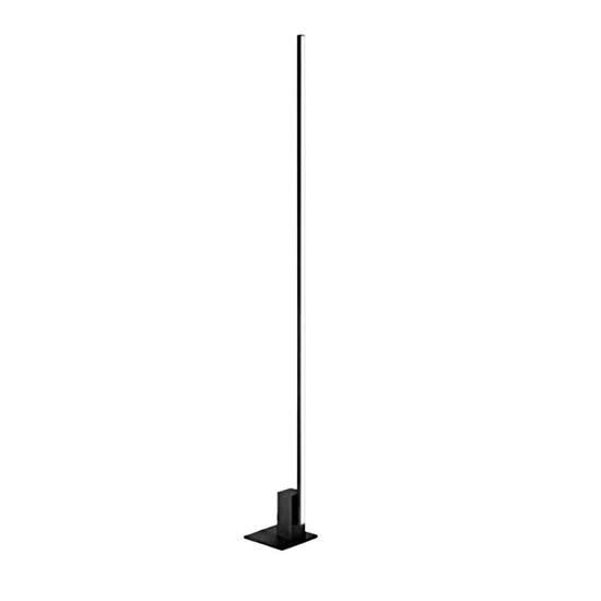Syncro perenz piantana moderna da terra nera led dimmerabile