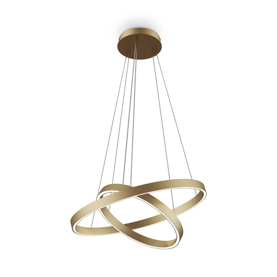 Maytoni rim lampadario per cucina moderna orientabile led 3000k