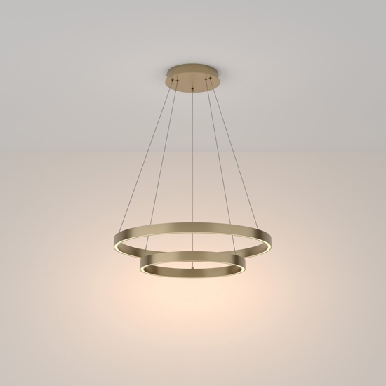 Maytoni rim lampadario per cucina moderna orientabile led 3000k