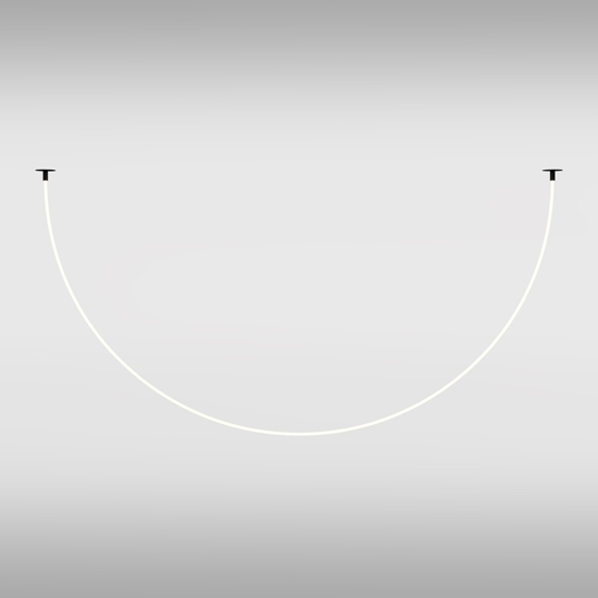 Maytoni tau lampadario moderno tubo led 3000k