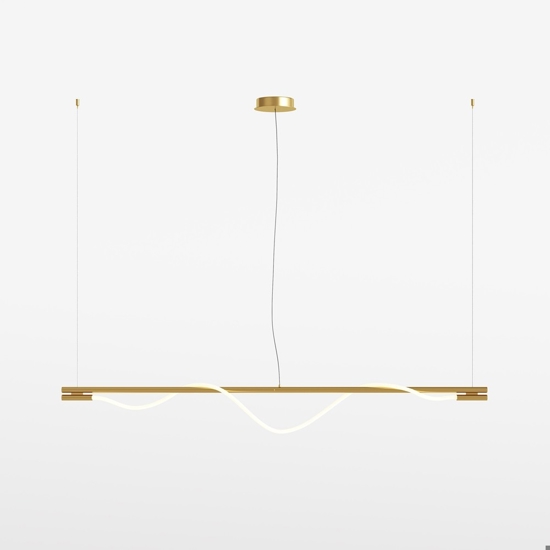 Maytoni tau lampadario da cucina design originale led 3000k