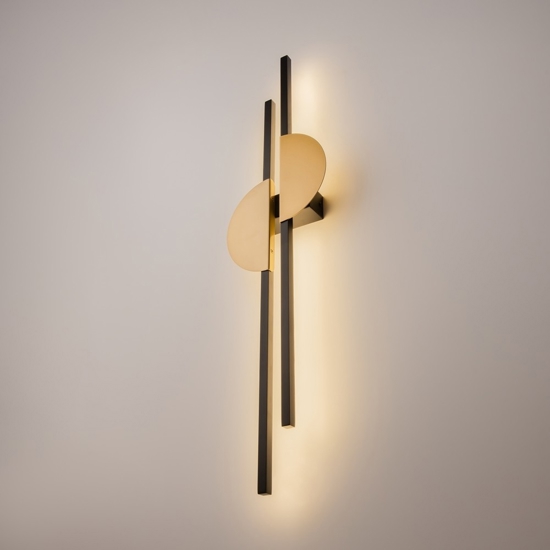Maytoni skyline applique da parete design moderno led 4000k