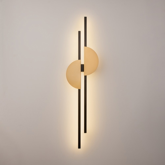Maytoni skyline applique da parete design moderno led 4000k