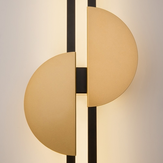 Maytoni skyline applique da parete design moderno led 4000k