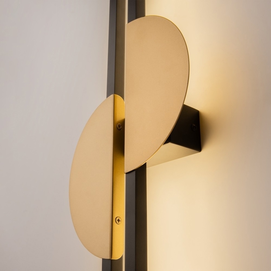 Maytoni skyline applique da parete design moderno led 4000k