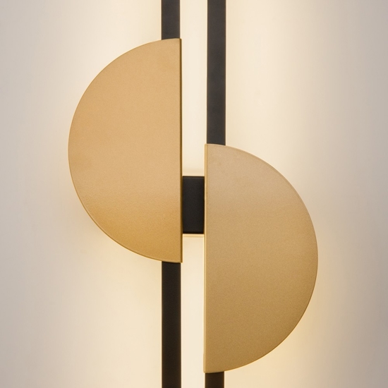 Maytoni skyline applique da parete minimal led 4000k