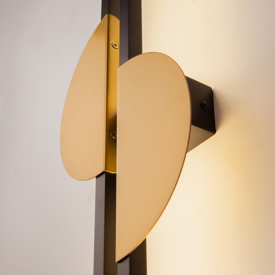 Maytoni skyline applique da parete minimal led 4000k