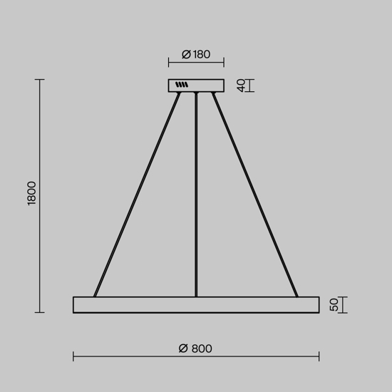 Maytoni saturno lampadario moderno tondo colore oro led 3500k