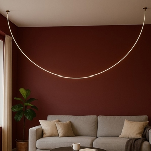 Maytoni tau lampadario moderno per soggiorno minimal led 3000k