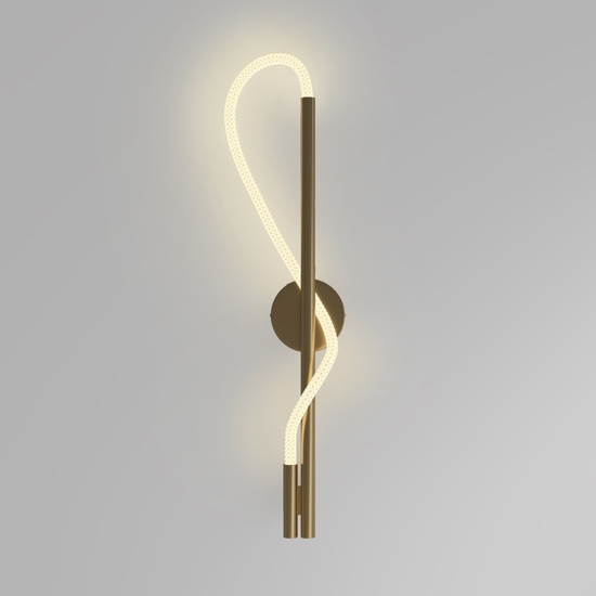 Maytoni tau applique da parete design particolare led 3000k