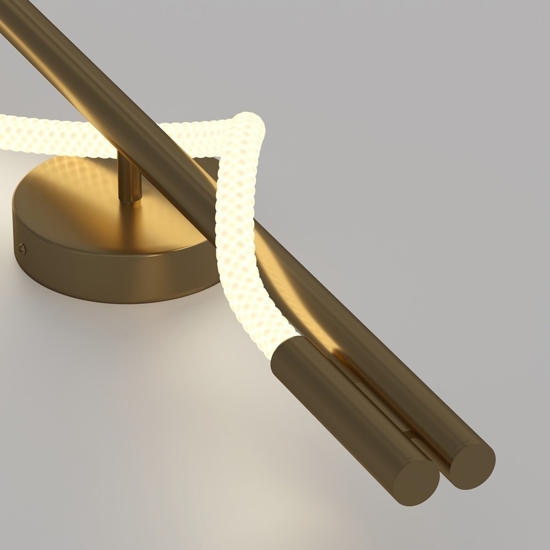 Maytoni tau applique da parete design particolare led 3000k