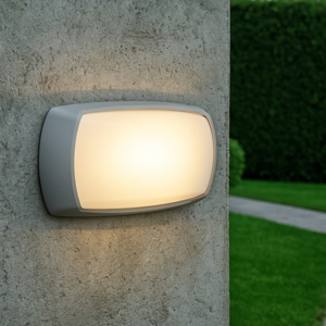 Felix-2 ap1 ideal lux applique per esterno bianco