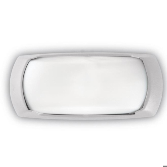 Felix-2 ap1 ideal lux applique per esterno bianco