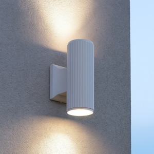 Applique da esterno base ap2 ideal lux bianco