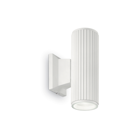 Applique da esterno base ap2 ideal lux bianco