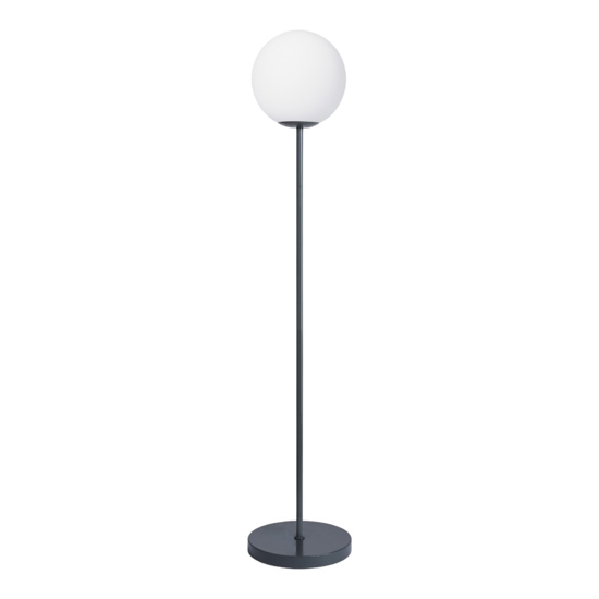 Miloox jugen lampada da terra moderna colore ottanio