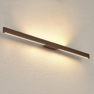 Linea ap d104 ideal lux applique lungo per esterno marrone