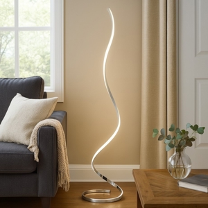 Piantana led dimmerabile design moderna per soggiorno