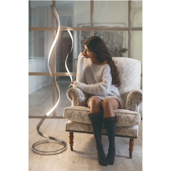 Piantana led dimmerabile design moderna per soggiorno