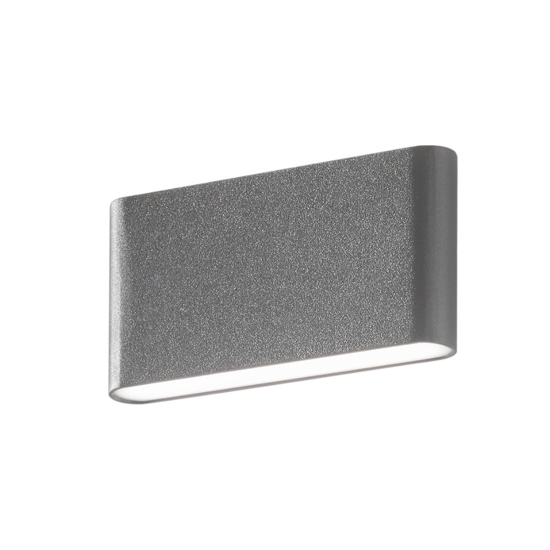 Isyluce applique da esterno moderna antracite led 20w 3000k