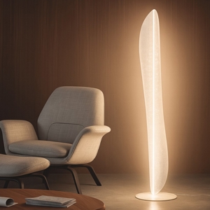Lampada da terra design moderna led 30w 3000k per soggiorno