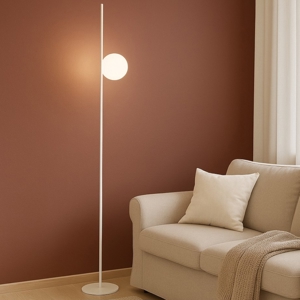 Kimia stilnovo lampada da terra led 25w 3000k bianca