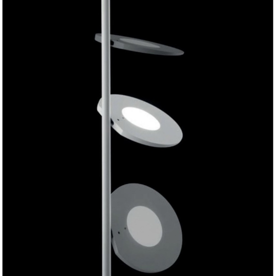 Kimia stilnovo lampada da terra led 25w 3000k bianca
