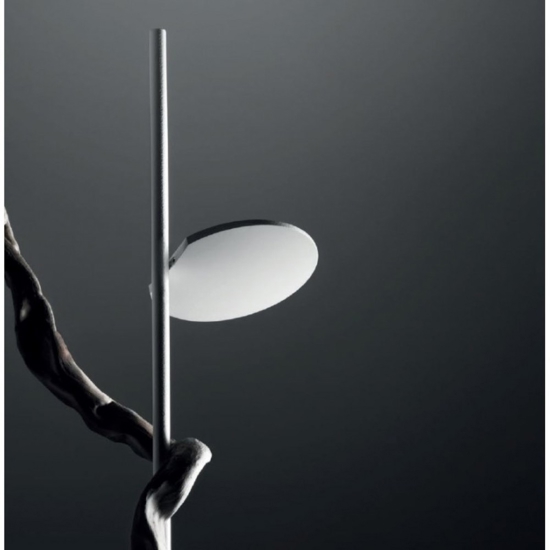 Kimia stilnovo lampada da terra led 25w 3000k bianca