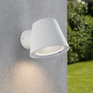 Ideal lux gas ap1 applique da esterno ip43 bianco 