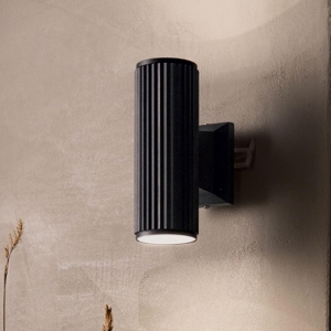 Base ap2 ideal lux applique da esterno cilindro nero
