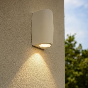 Keope ap1 ideal lux applique da esterno bianco