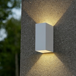 Tetris-2 ap2 ideal lux applique da esterno bianco piatto ip44