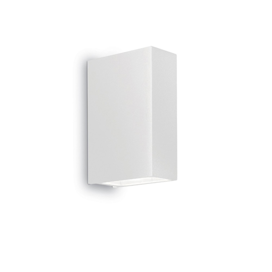 Tetris-2 ap2 ideal lux applique da esterno bianco piatto ip44