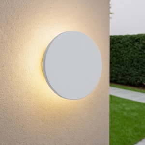 Punto ap d30 ideal lux applique per esterno bianco led 16w 3000k