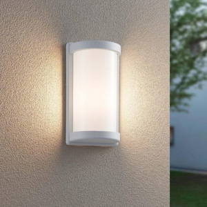 Applique per esterno da parete bianca moderna ip44