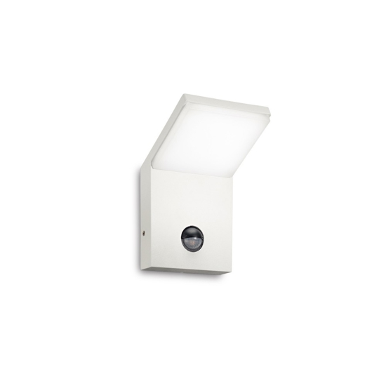 Style ap sensor 4000k applique da esterno bianco led 4000k sensore di movimento