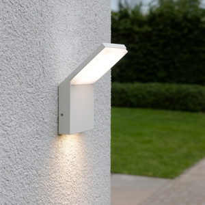 Style ap 4000k applique da esterno bianco led 9w ideal lux