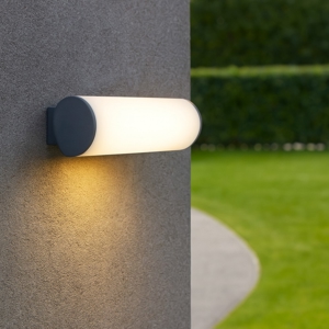 Etere ap 3000k ideal lux applique da esterno antracite ip44