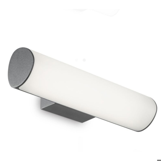Etere ap 3000k ideal lux applique da esterno antracite ip44
