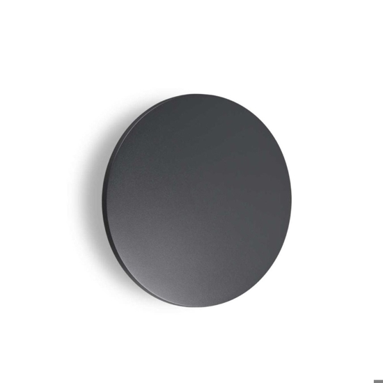Punto ap d30 ideal lux applique da esterno antracite 16w 3000k