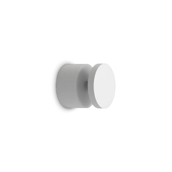 Toffee ap ideal lux applique da esterno bianca led ip65